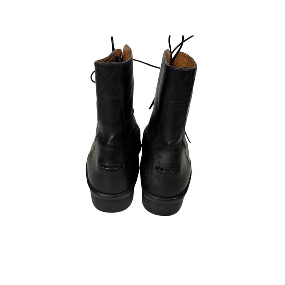 Ariat  Boot Mens 10 D Paddock Lace Up Black Equestrian Riding Gorpcore Leather main image 6